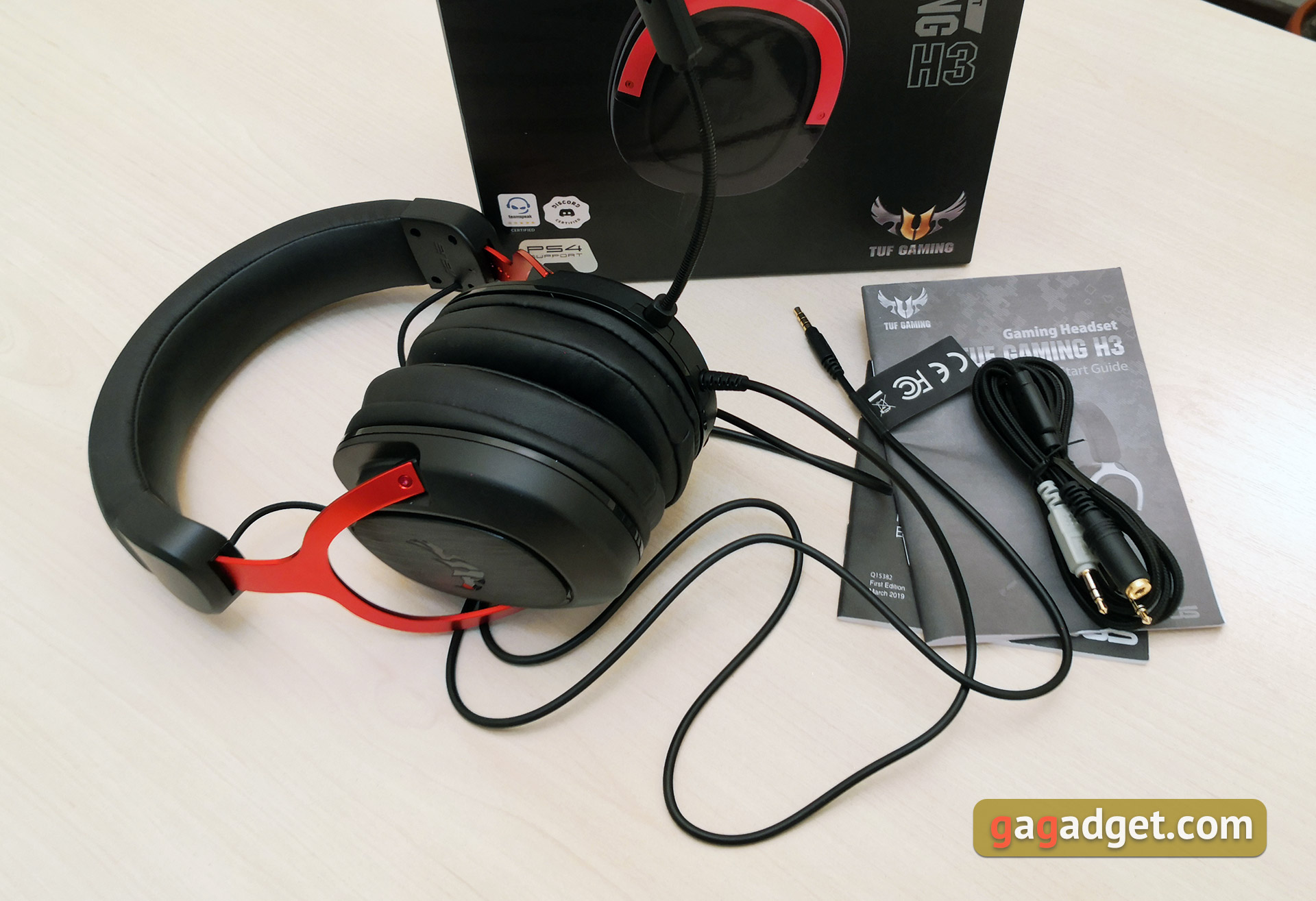 Recenzja ASUS TUF Gaming H3 i TUF Gaming M3: niedrogi zestaw słuchawkowy i mysz dla początkujących graczy-4