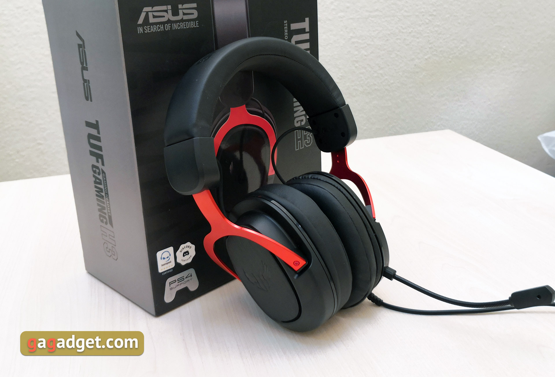 Recenzja ASUS TUF Gaming H3 i TUF Gaming M3: niedrogi zestaw słuchawkowy i mysz dla początkujących graczy-6