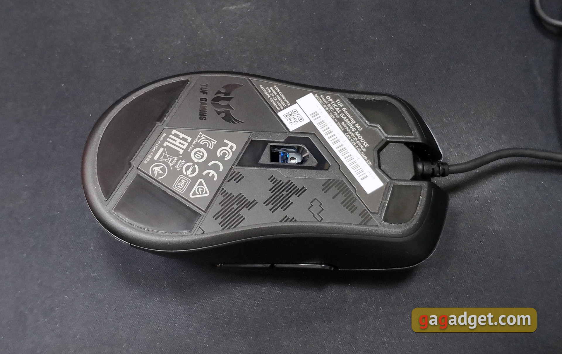 Recenzja ASUS TUF Gaming H3 i TUF Gaming M3: niedrogi zestaw słuchawkowy i mysz dla początkujących graczy-29