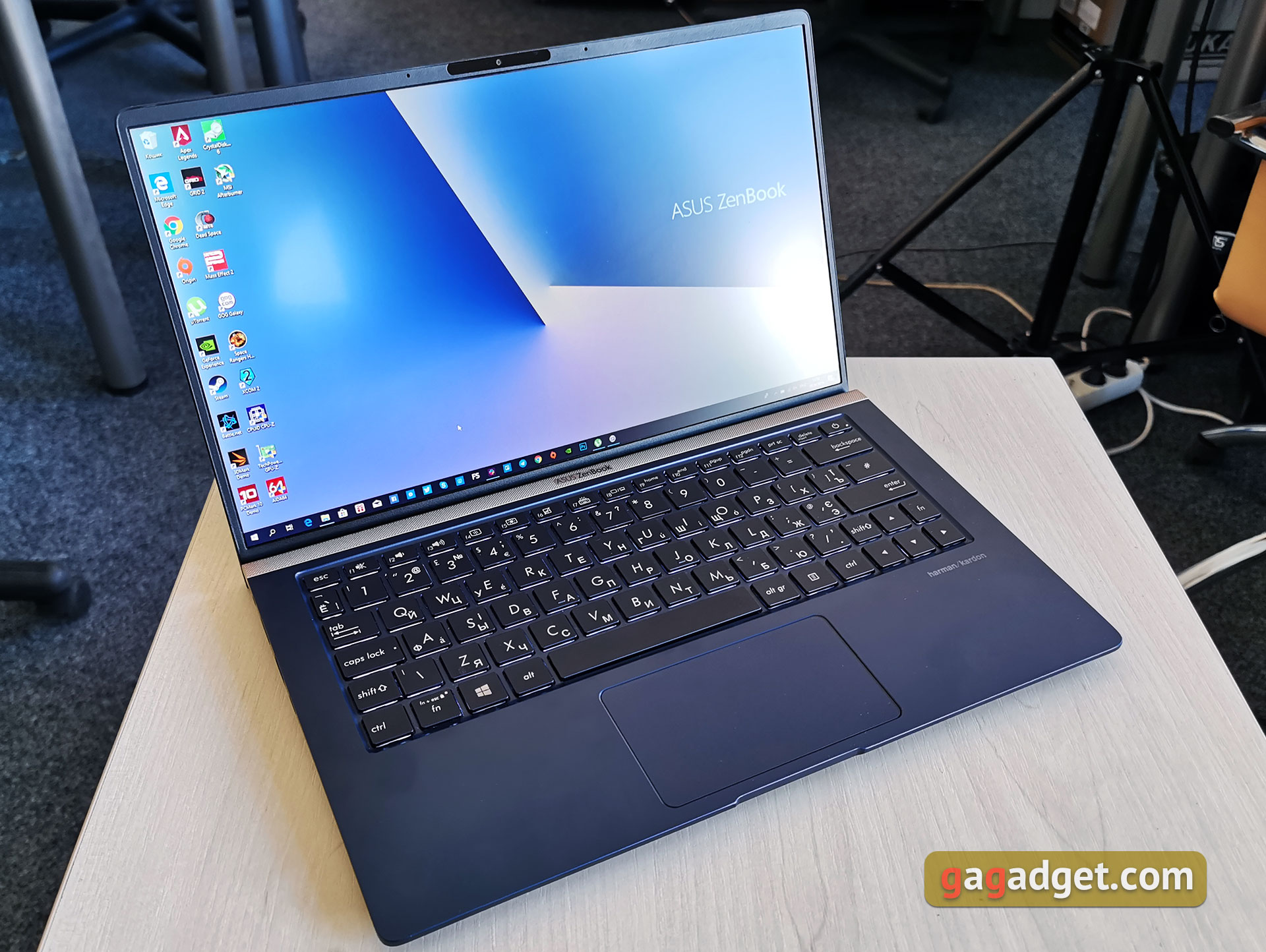 Przegląd ASUS ZenBook 13 UX333FN: mobilność i wydajność