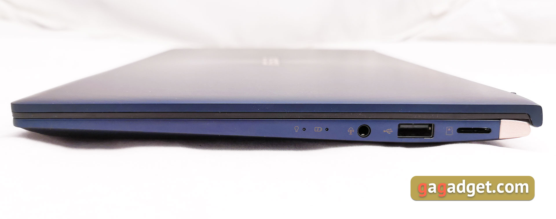 Przegląd ASUS ZenBook 13 UX333FN: mobilność i wydajność-11