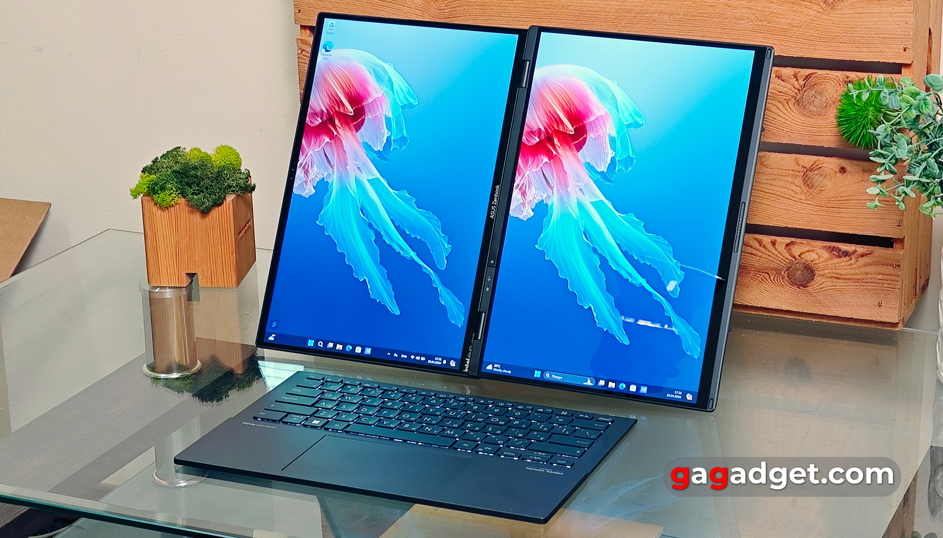 Recenzja ASUS Zenbook DUO (2024) UX8406