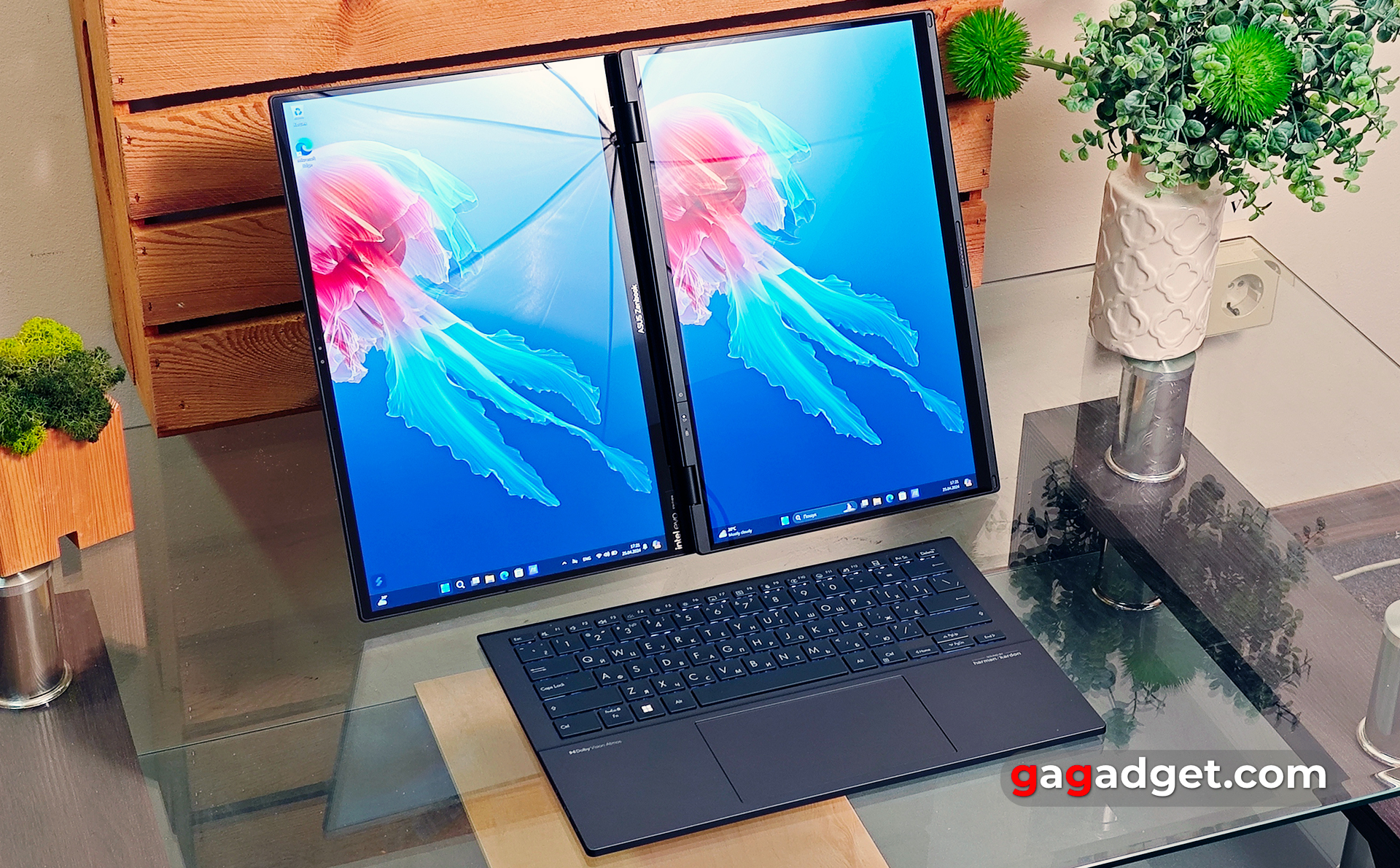 Recenzja ASUS Zenbook DUO (2024) UX8406