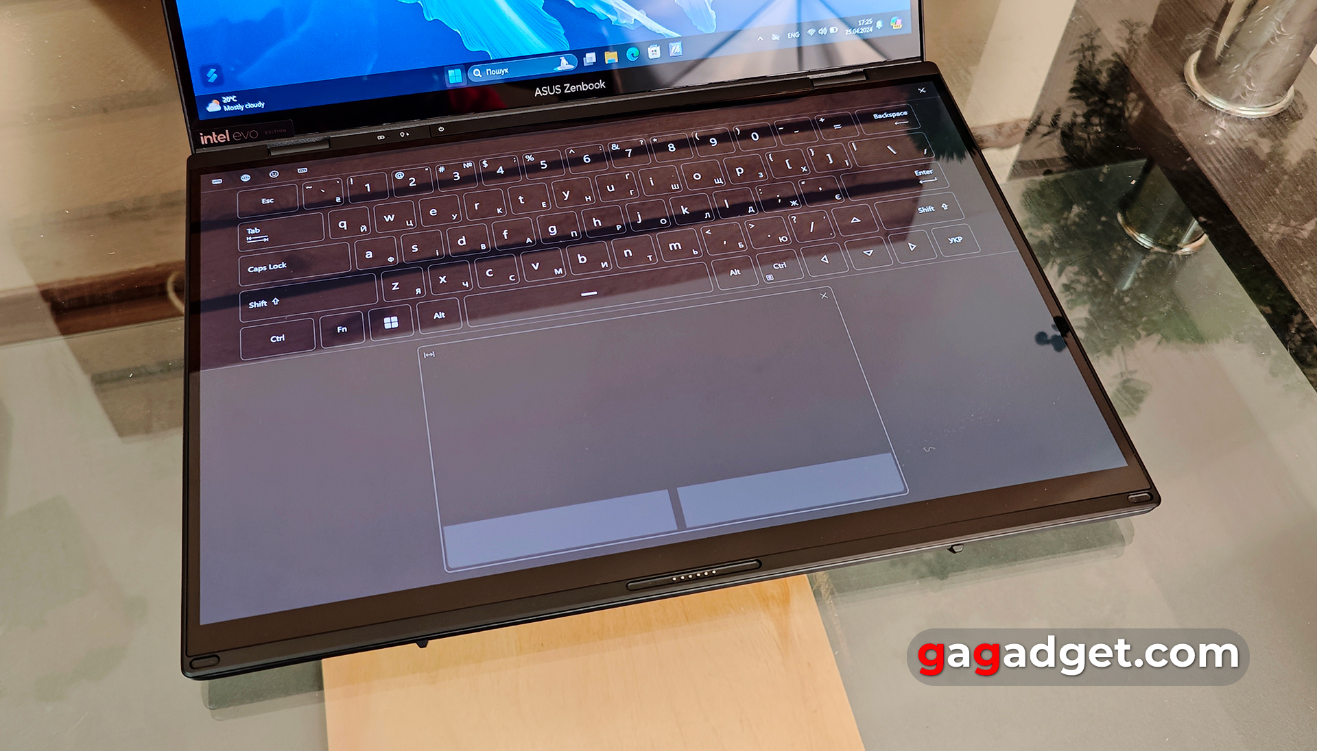 Recenzja ASUS Zenbook DUO (2024) UX8406