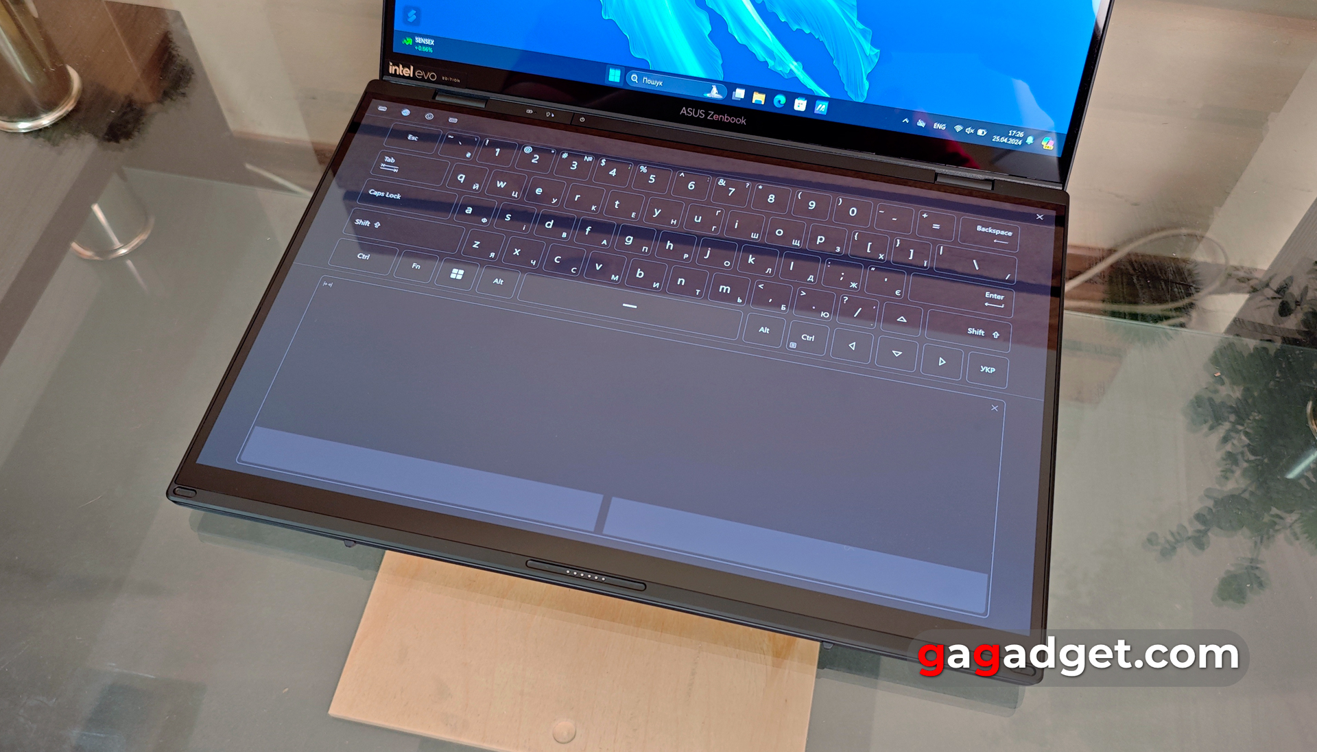 Recenzja ASUS Zenbook DUO (2024) UX8406