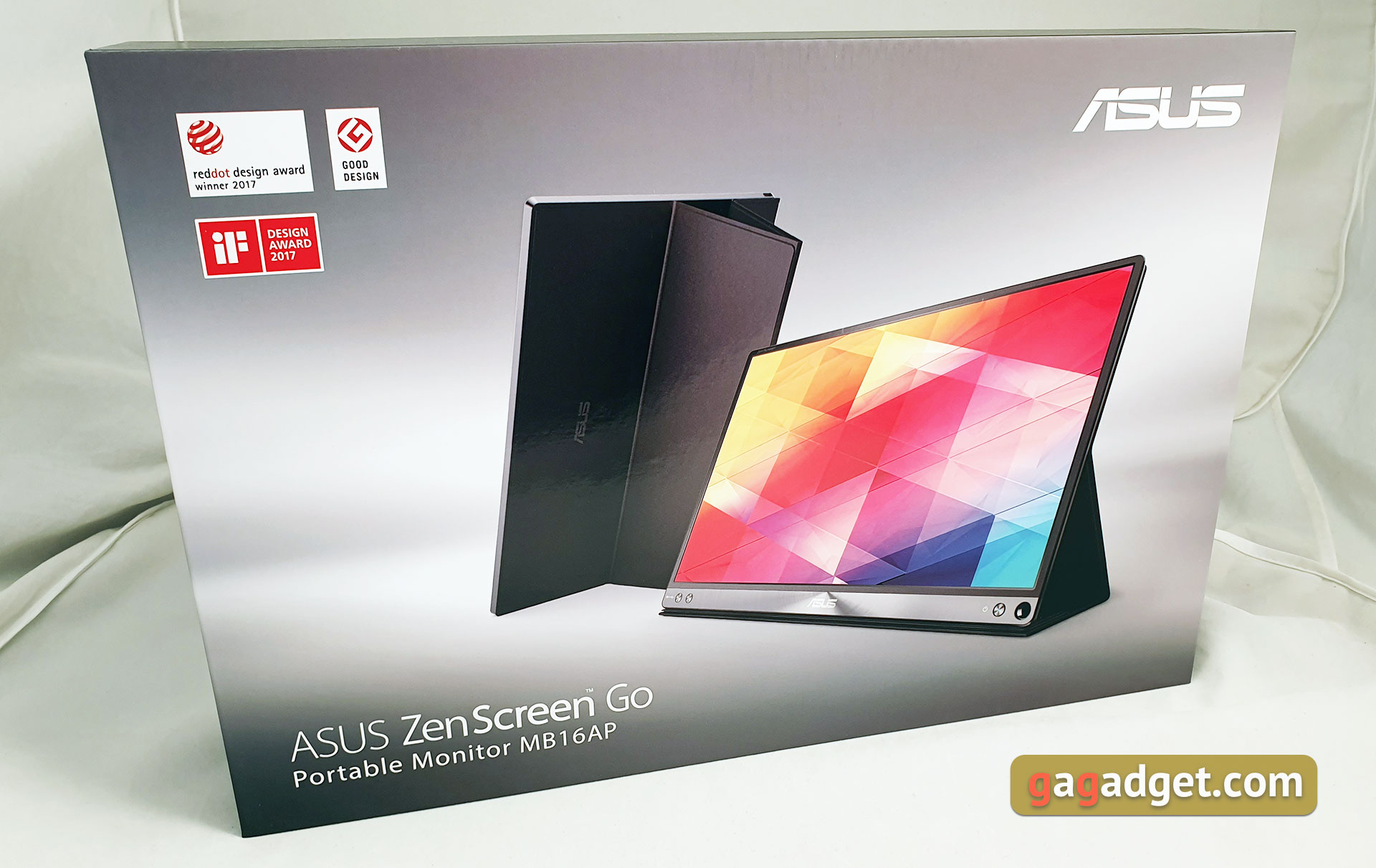 Przegląd ASUS ZenScreen GO MB16AP: Mobilny monitor z baterią i USB typu C-2