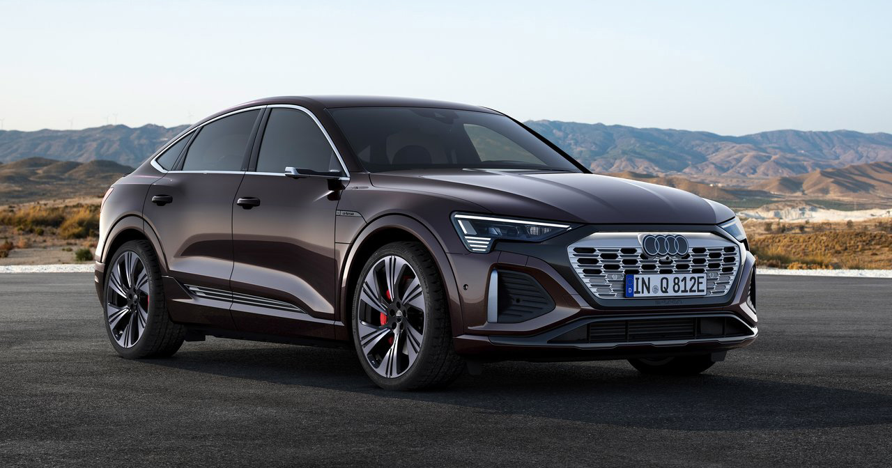 Audi Q8 Sportback e-tron