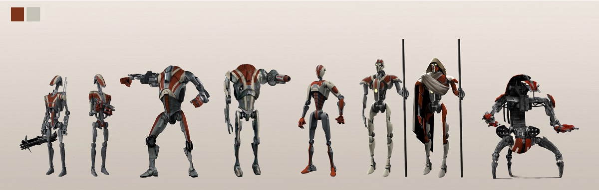 Dziennikarze IGN ujawniają droidy, z którymi zmierzy się bohater w Star Wars Jedi: Survivor-2