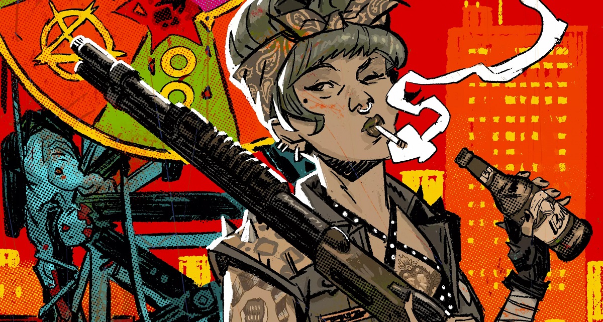 Bully, punk rocker i pogromca zombie - oto jedna bohaterka akcji Dead Island 2 w zwiastunie dewelopera