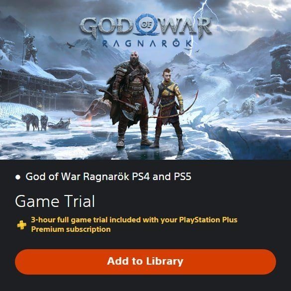 Darmowa wersja próbna God of War Ragnarök jest już dostępna dla abonentów PlayStation Plus Premium i Deluxe-2
