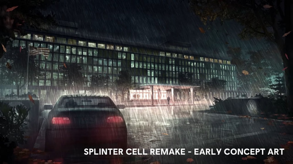 Z okazji 20-lecia franczyzy Splinter Cell, Ubisoft po raz pierwszy pokazał zrzuty ekranu z remake'u pierwszej odsłony szpiegowskiej serii-6