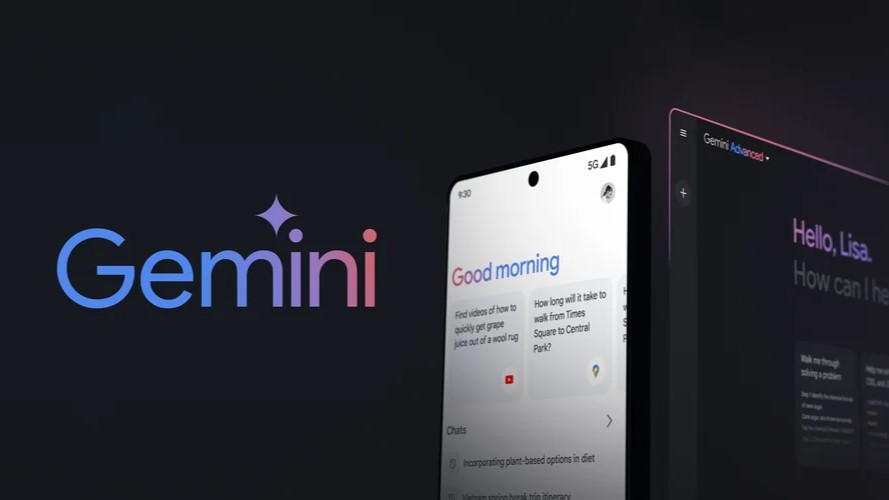 Google zmienił nazwę chatbota Bard na Gemini i skonsolidował wszystkie produkty AI pod tą marką