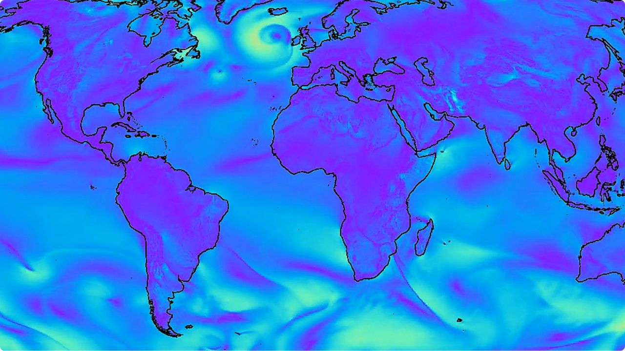 Google DeepMind opracował model sztucznej inteligencji, który dokładnie przewiduje pogodę na najbliższe dziesięć dni