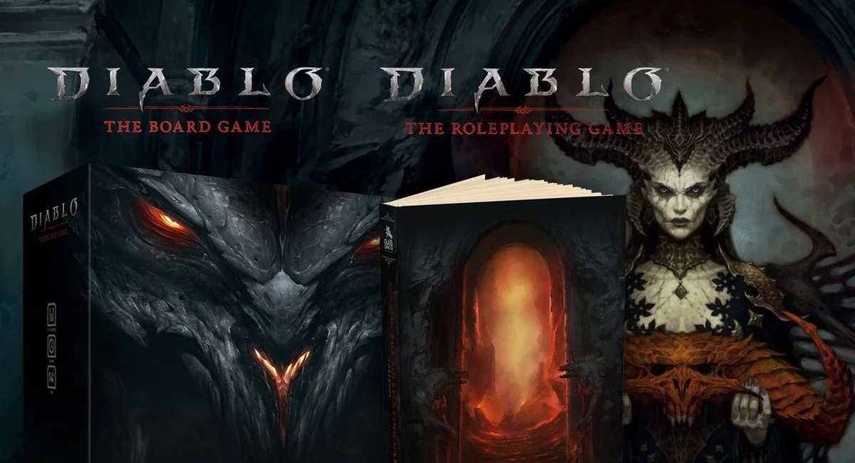 Tabletop Hell: na festiwalu BlizzCon 2023 ogłoszono jednocześnie dwie gry planszowe oparte na Diablo 
