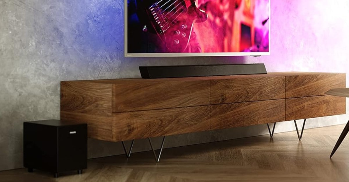 soundbar do telewizora philips