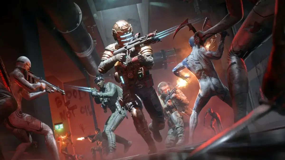 Sieciowa strzelanka Battlefield 2042 doczekała się crossovera z kosmicznym horrorem Dead Space - gra oferuje teraz tryb PvE Outbreak.