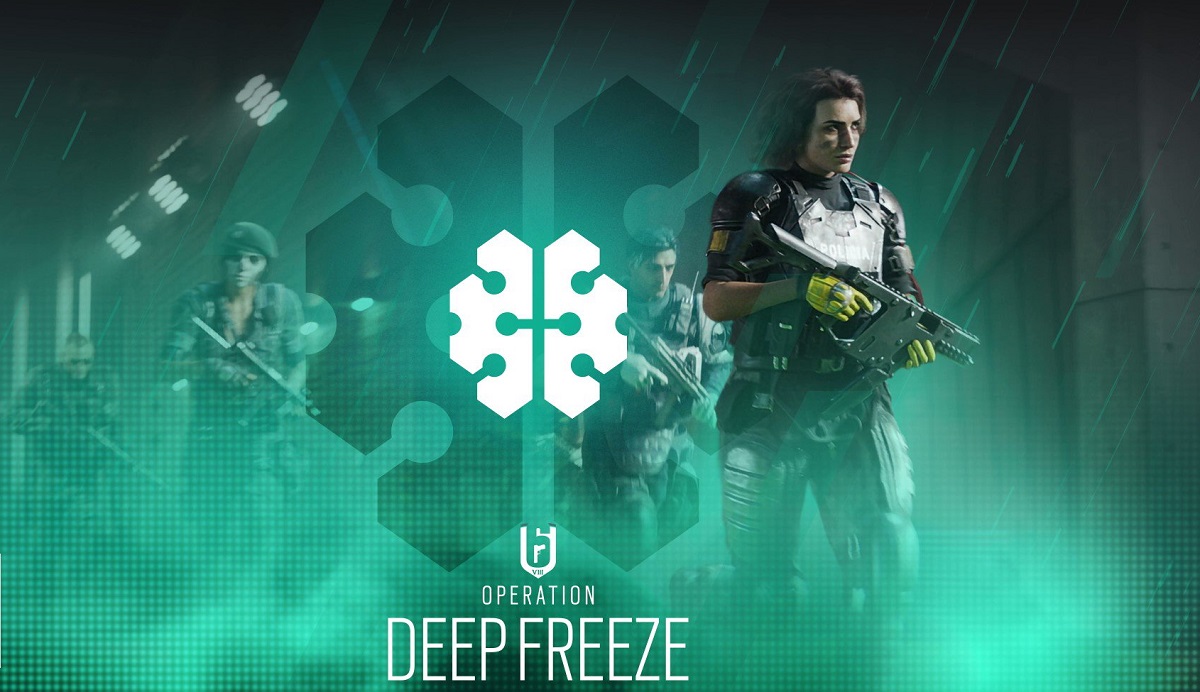 Nadchodzi duża aktualizacja Operation Deep Freeze dla konkurencyjnej strzelanki Rainbow Six Siege. Gra otrzyma nową mapę, operatora i dużą liczbę zmian