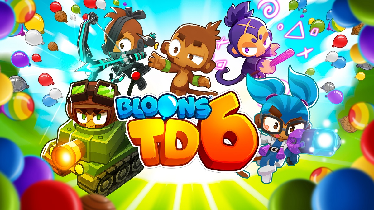 EGS rozpoczął rozdawnictwo Bloons TD 6, gry typu Tower Defence