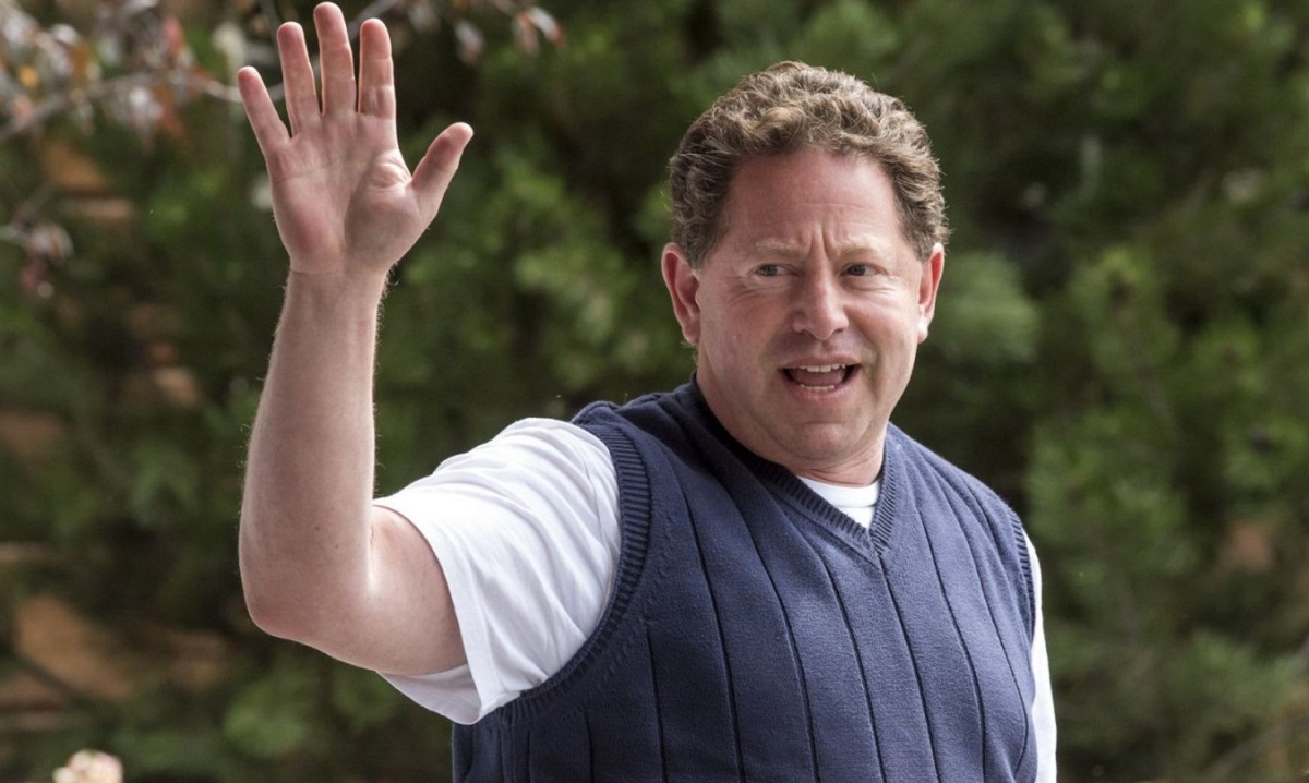 Minęła era: CEO Activision Blizzard, Bobby Kotick, opuścił firmę, którą kierował przez 30 lat.