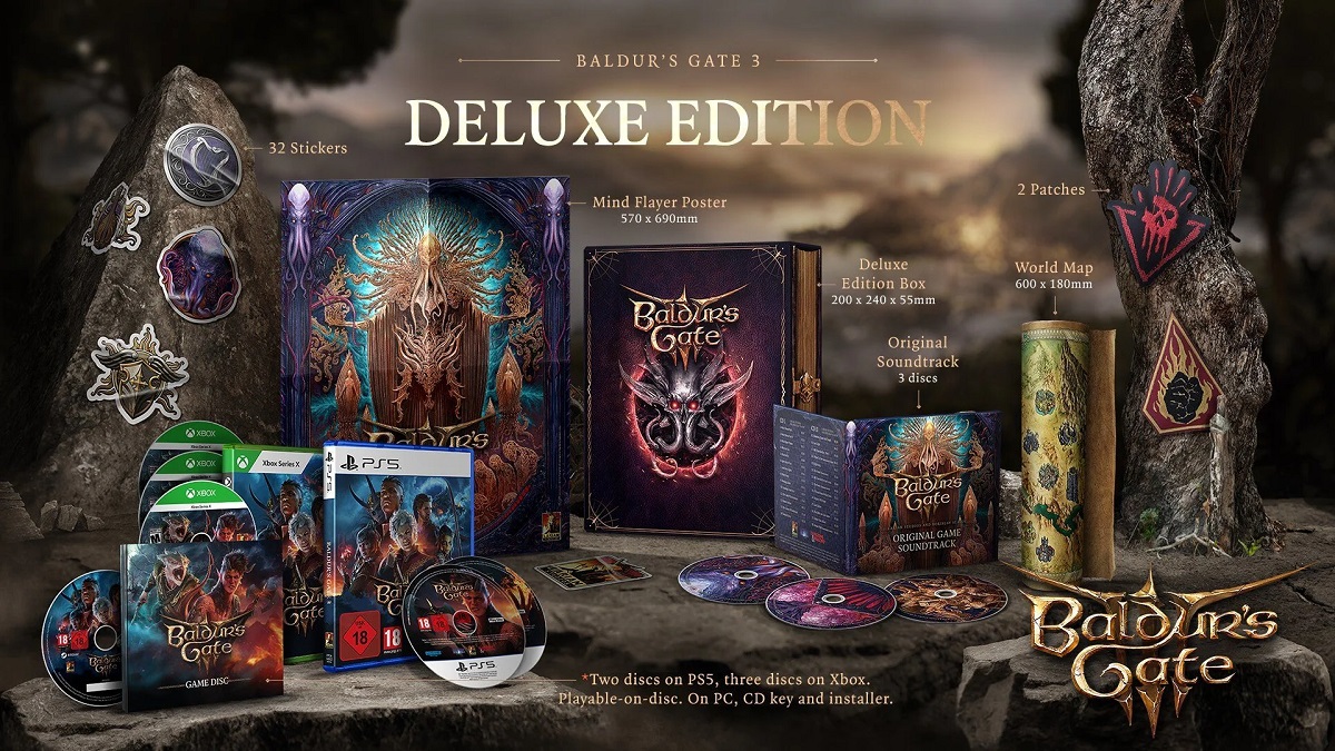 Larian Studios zaprezentowało Baldur's Gate III Deluxe Edition: kolekcjonerzy będą zachwyceni!