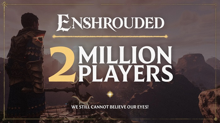2 miliony graczy w niecały miesiąc: twórcy Enshrouded podziękowali graczom za zainteresowanie i zapowiedzieli dużą aktualizację.-2