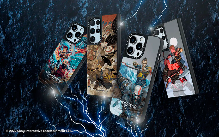 9 listopada PlayStation i CASETiFY wydadzą obudowy dla smartfonów na cześć premiery God of War Ragnarok-2