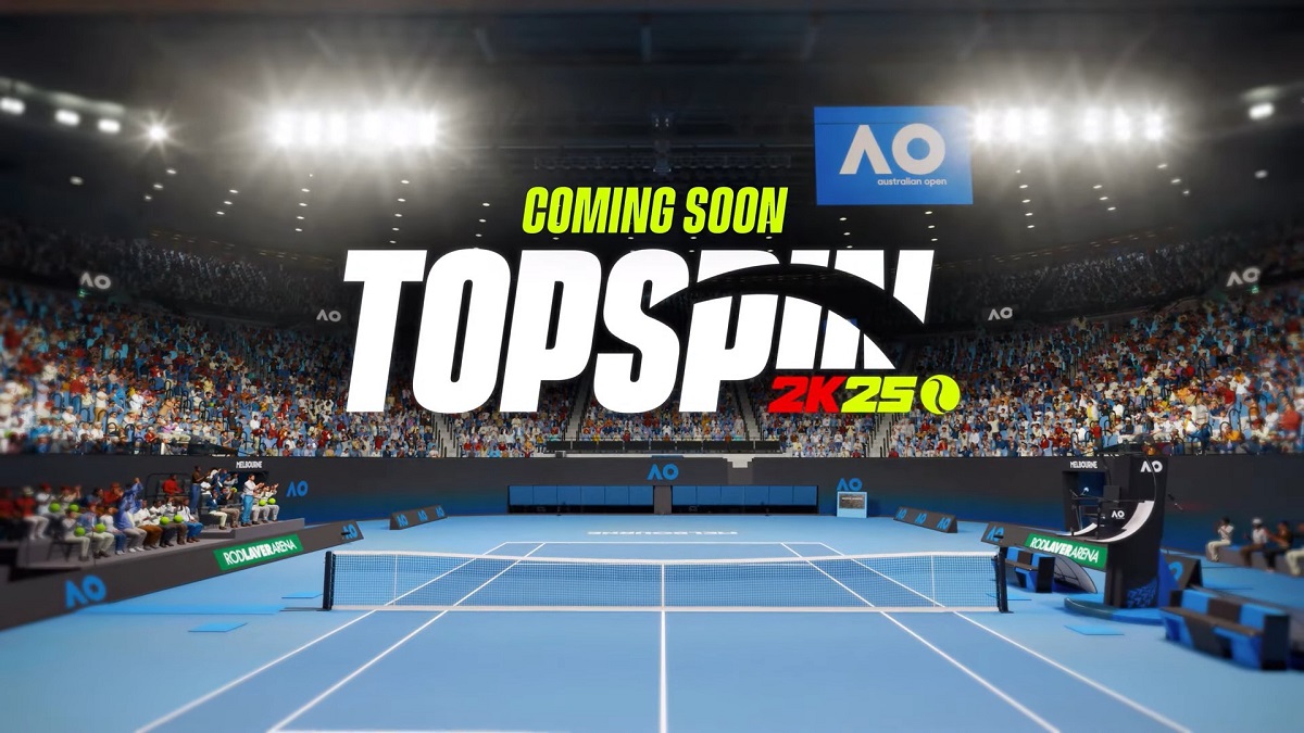 Symulator tenisa od twórców Mafii: wydawca 2K Games ogłosił wznowienie serii Top Spin