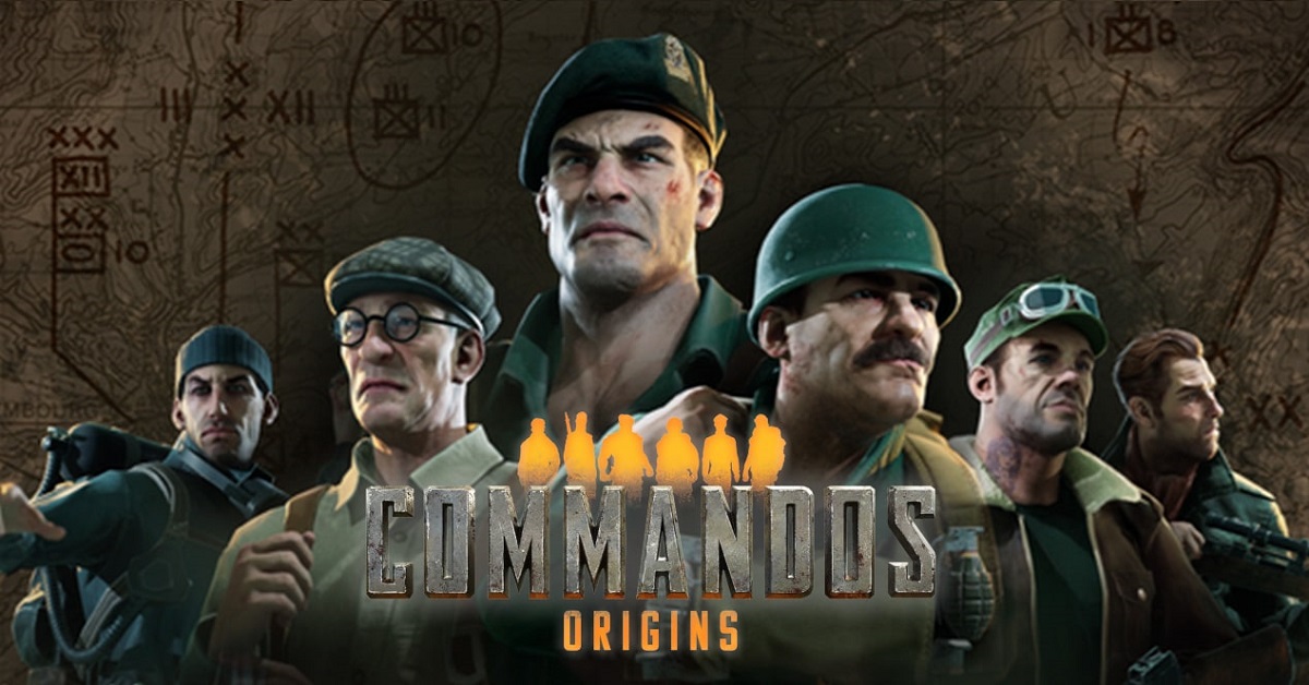 Twórcy taktycznej gry Commandos: Origins zaprezentowali klimatyczny zwiastun nowej części kultowej serii