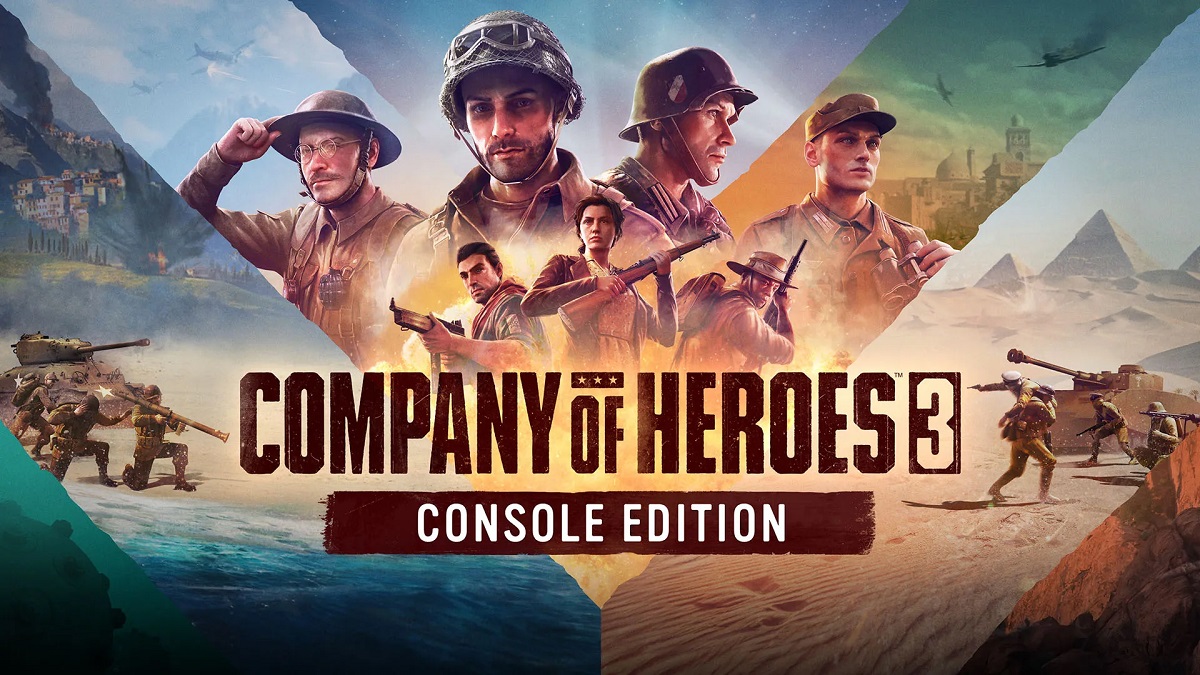 Gamepad nie jest przeszkodą dla dobrego stratega: twórcy Company Of Heroes 3 pokazali, jak dostosowali grę do sterowania na konsoli