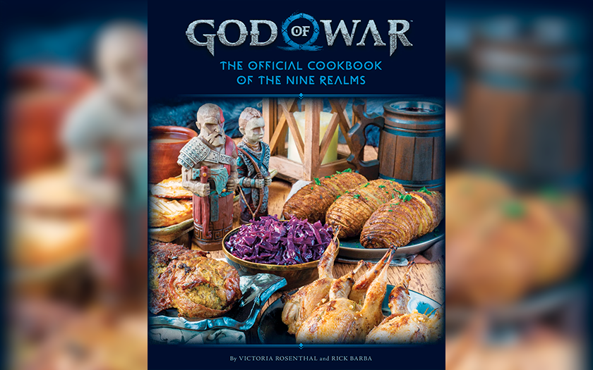 Kotlet w stylu skandynawskim: Insight Editions prezentuje książkę kucharską God of War Ragnarok-12