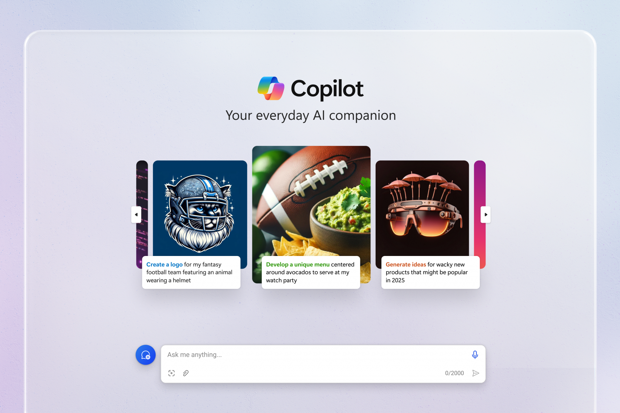 Microsoft zaktualizował wygląd i funkcjonalność chatbota Copilot