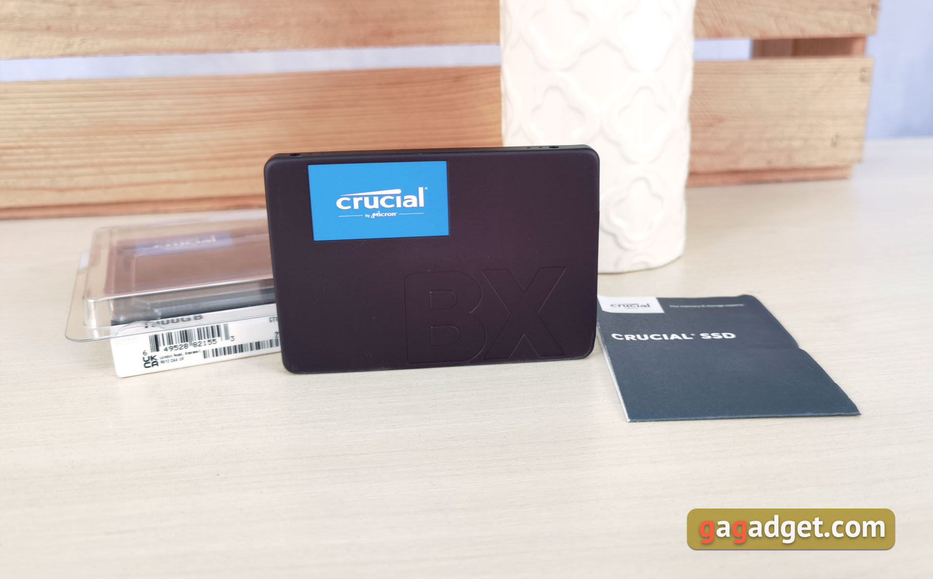 Recenzja Crucial BX500 1 TB: Ekonomiczny dysk SSD jako pamięć masowa zamiast HDD -4