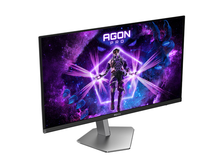 Monitor AOC Agon Pro AG276QSD - szczegóły konstrukcji