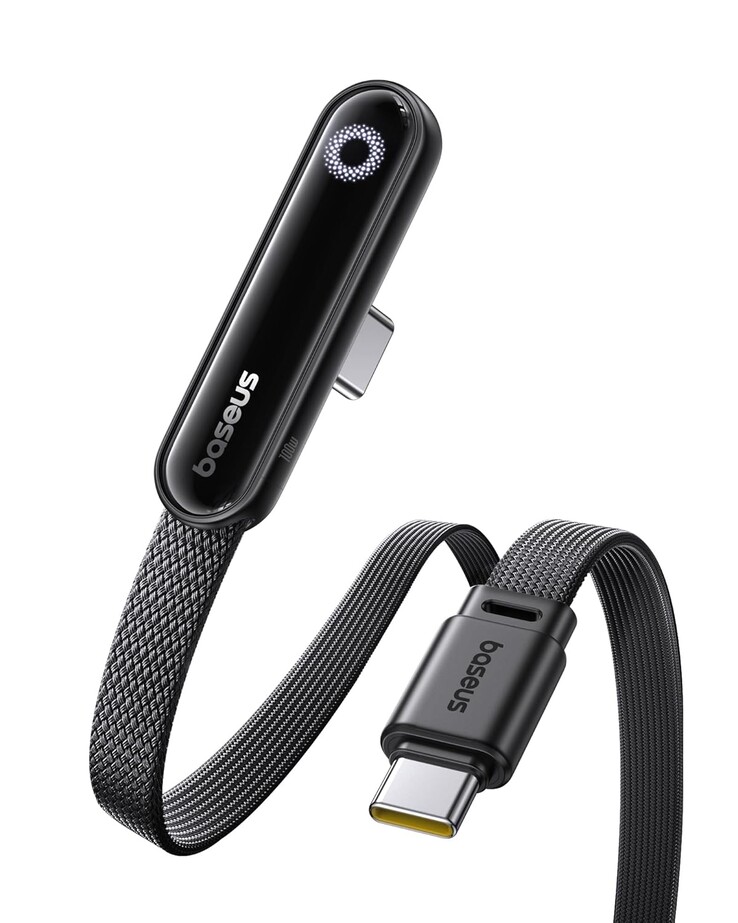 Kabel USB-C z kątem 90 stopni od Baseus