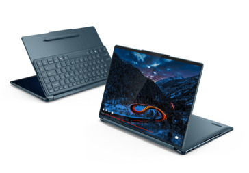 Dwuekranowy laptop Lenovo Yoga Book 9i