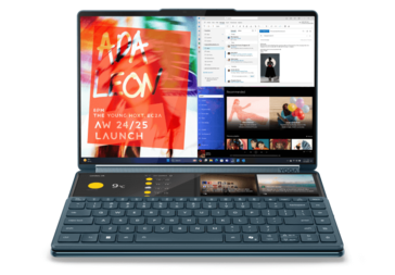 Renderowanie Lenovo Yoga Book 9i