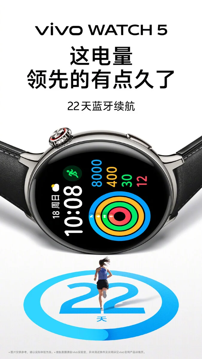 Vivo Watch 5 - nowe teasery 2 Vivo Watch 5 - nowe teasery 2
