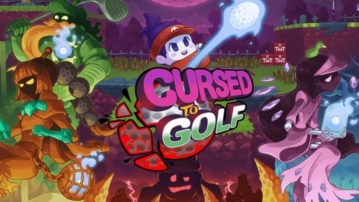 Jeśli wygrasz w golfa, wydostaniesz się z czyśćca: Epic Games Store rozpoczął rozdawanie niezwykłej gry 2D Cursed to Golf