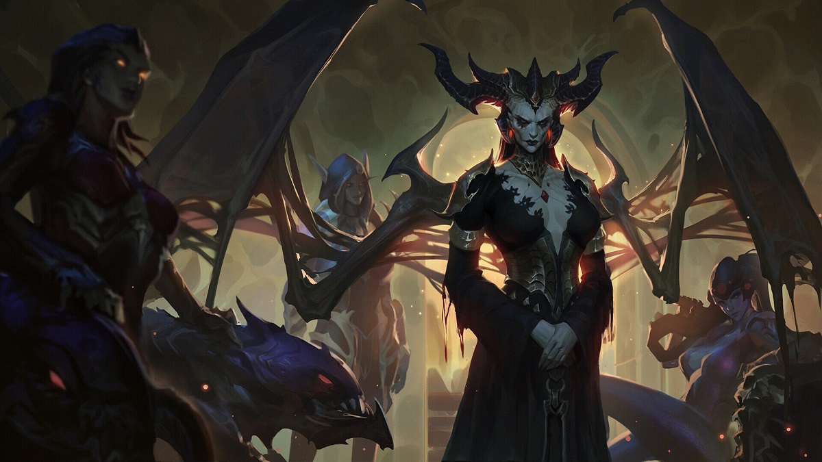 Lilith i jej demony w zwiastunie fabularnym Diablo IV