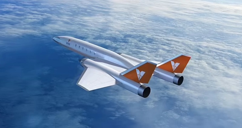 Z Londynu do Nowego Jorku w zaledwie godzinę: Venus Aerospace opracowuje samolot Stargazer, który może osiągnąć prędkość ponad 7300 km/h.-2