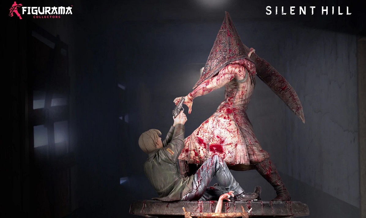 Fani Silent Hill 2: Tylko 600 szczęśliwców będzie mogło wejść w posiadanie gigantycznego przedmiotu kolekcjonerskiego z bohaterem gry i Piramidogłowym.
