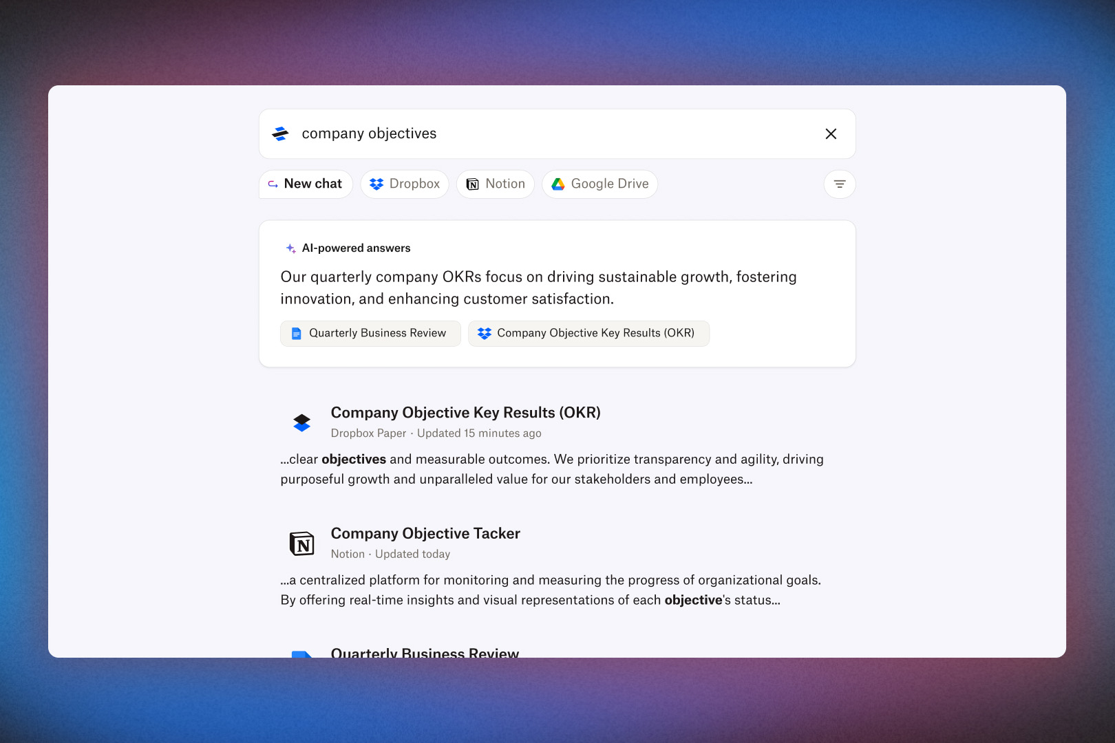 Dropbox przeprojektował swój interfejs internetowy i wydał otwartą wersję beta Dash z obsługą sztucznej inteligencji