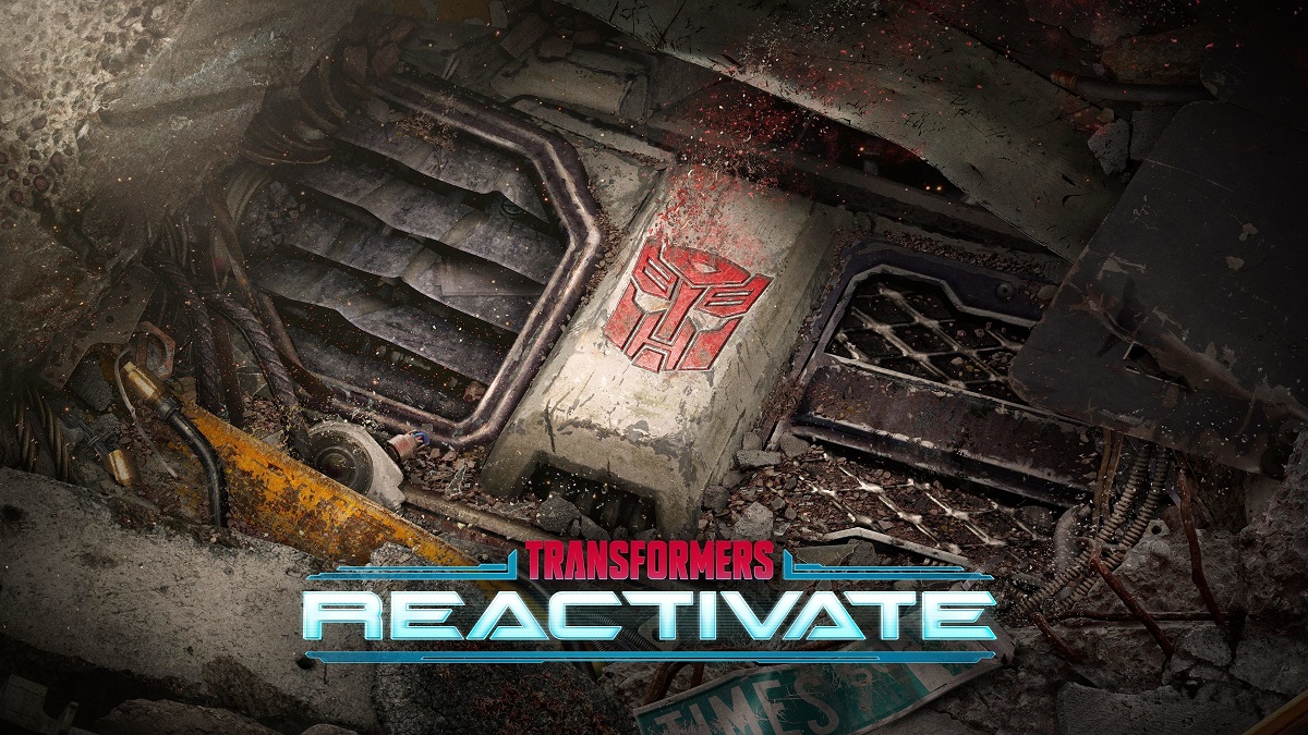 Transformers vs. alien invaders: akcja online Transformers: Reactivate zapowiedziana