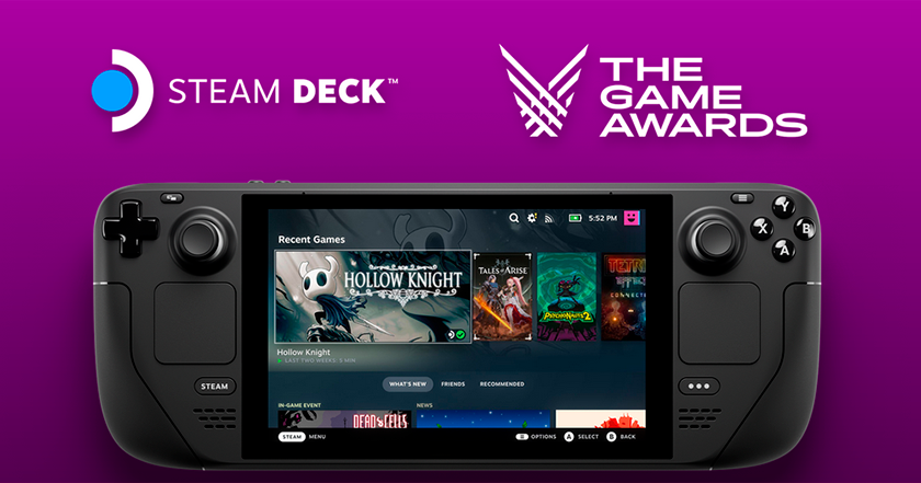 Hojna dusza: podczas transmisji na żywo z The Game Awards Valve będzie rozdawać co minutę jeden 512 GB Steam Deck
