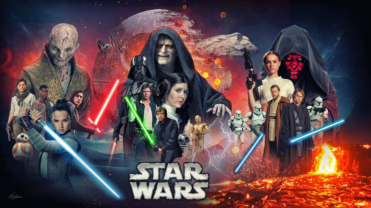 Na cześć 4 maja Disney gratuluje fanom Star Wars kolorowego filmiku z udziałem głównych bohaterów sagi