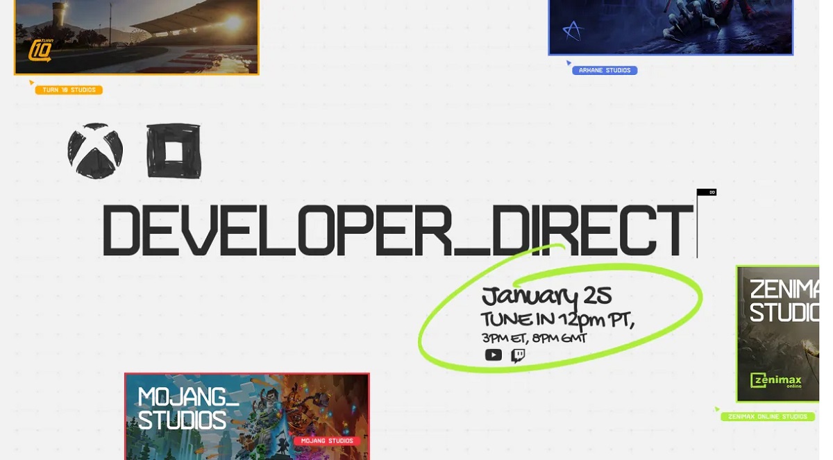 Bez niespodzianek! Microsoft podkreśla: na pokazie Xbox Developer_Direct nie będzie żadnych zaskakujących zapowiedzi. Pokazane zostaną tylko cztery znane wcześniej gry