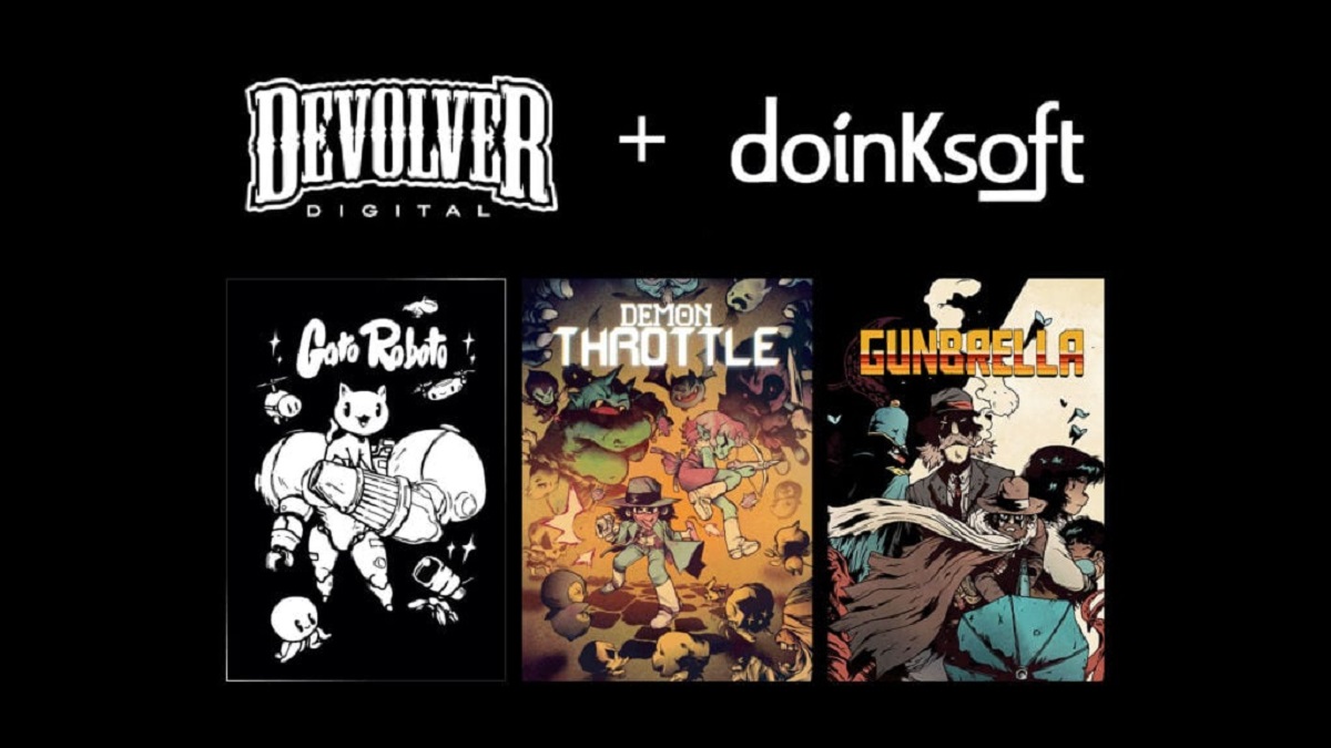 Świetna wiadomość dla fanów gier indie: wydawca Devolver Digital przejął Doinksoft Studios
