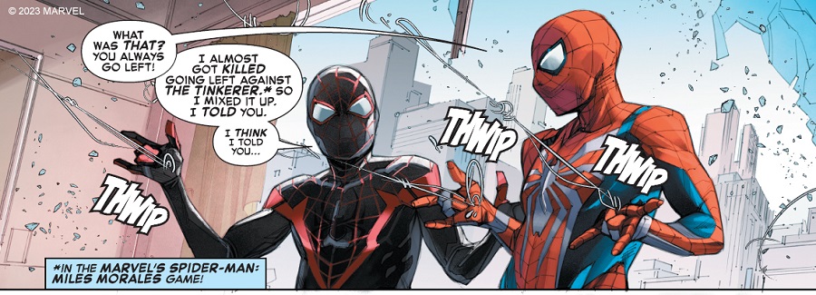 Back to square one: komiksowy prequel do nadchodzącego Marvel's Spider-Man 2 zapowiedziany-2