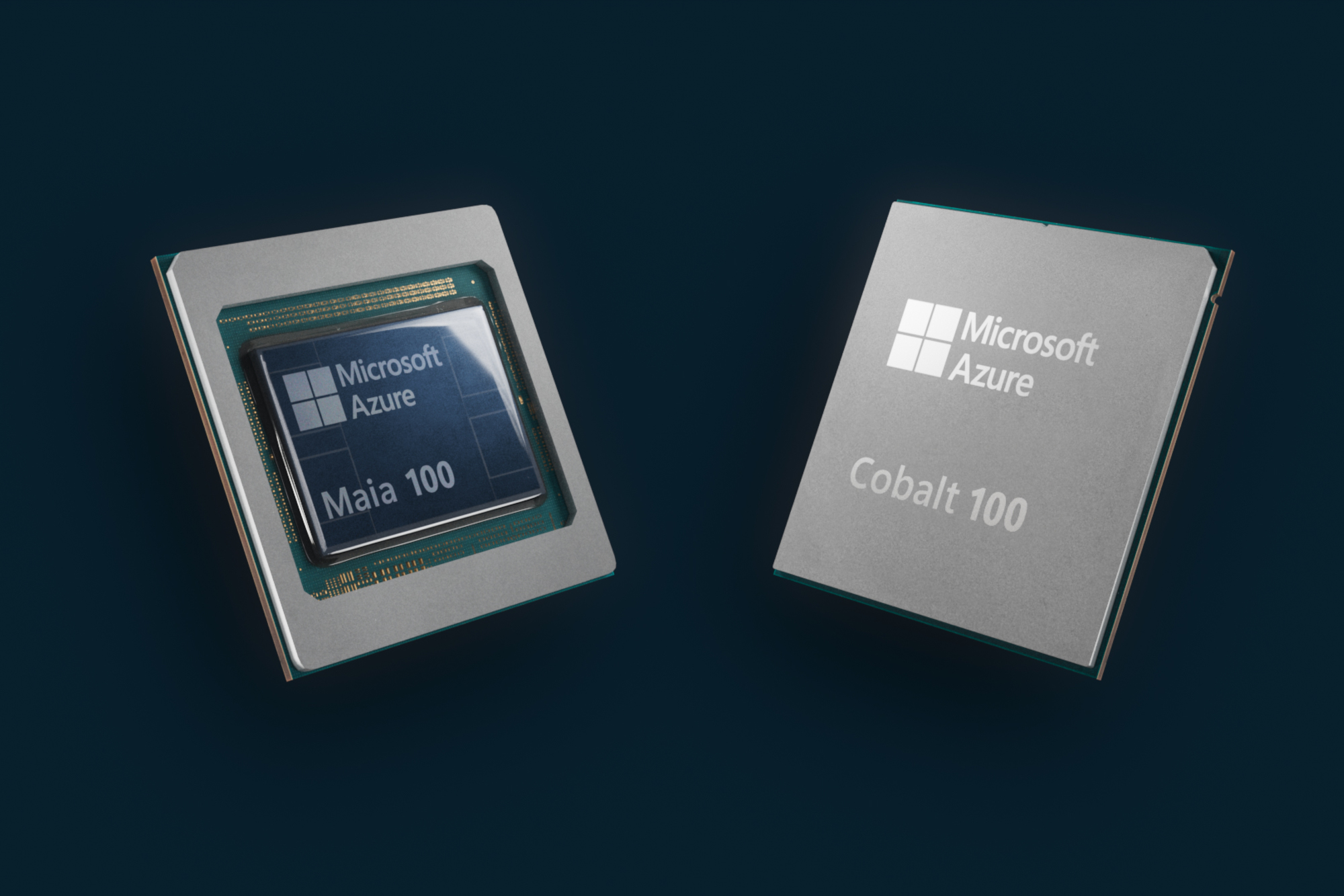 Microsoft prezentuje własne chipy sztucznej inteligencji, aby uniknąć zależności od NVIDIA-2