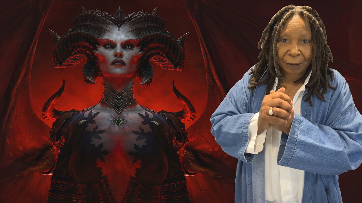 Whoopi Goldberg oburzona: aktorka żąda wydania Diablo IV na komputery Apple